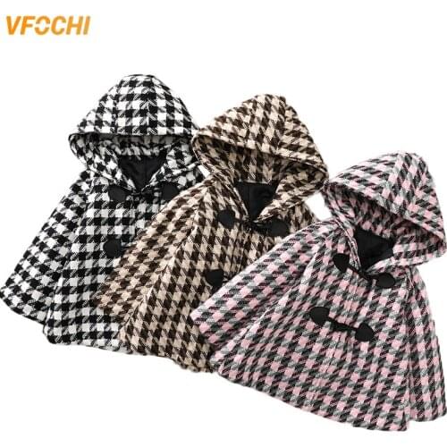 Верхняя одежда для девочек VFOCHI China At AliExpress