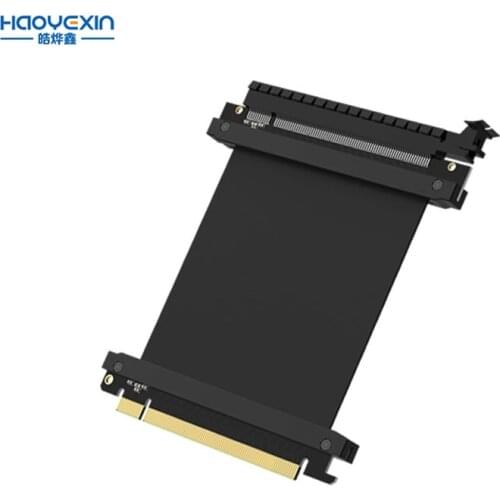 High Speed PC Graphics Cards PCI Express Connector Cable Riser Card PCI-E X16 3.0 Flexible Cable Extension Port Adapter