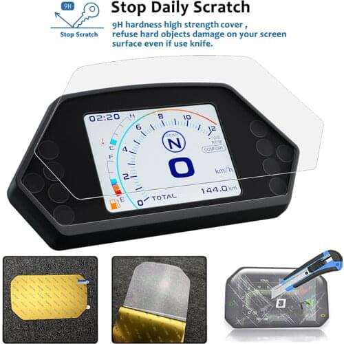 For Benali 502C BJ500-6A instrument code gauge protective film transparent film modification thickening high permeable