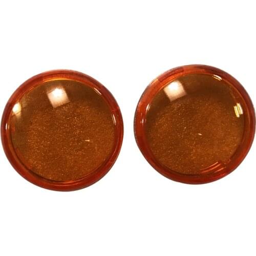 1 Pair Motorcycle Modification Accessories Turn Signal Light shell Lens Cover case for Harley XL 883 XL 1200 1992-2017