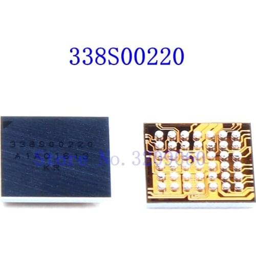 1Pcs 338S00220 For iPhone 7 7Plus U3402 U3502 Small Audio IC Sound Ringing Codec Chip