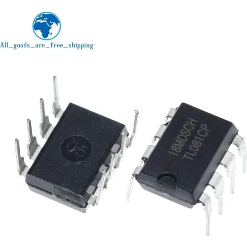 10PCS TL081CP DIP8 TL081 DIP TL081C DIP-8 new and original IC