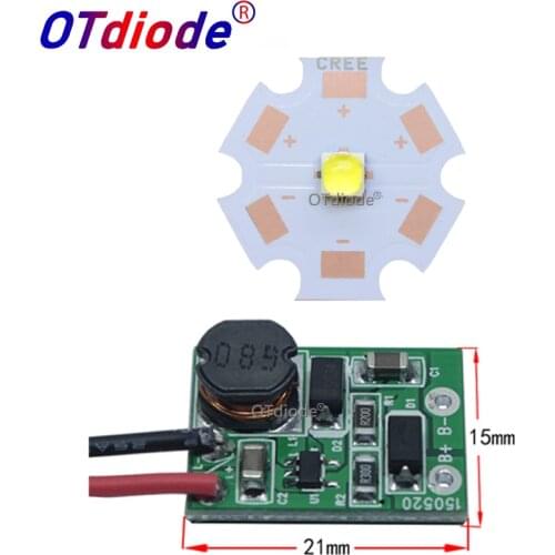 13W CREE 12V XHP35 HD HI High Power Led Emitter Diode Beads Cool White Neutral White Warm White+Input 12V 900mA Driver For DIY