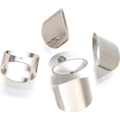 20 pcs spacer bead connectors for bracelet earrings silver rose gold plated jewelry findings accessories