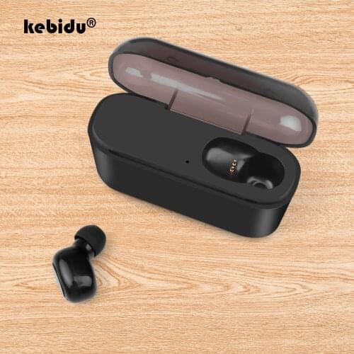 3D Stereo Sound TWS Wireless Bluetooth 5.0 Earphones Portable In-ear With Mic Handsfree Sports Earbuds Auto Pairing Headset