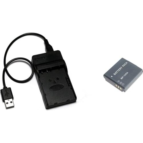 IA-BP125A,IABP125A,BP125A Battery+USB Charger for SAMSUNG HMX-QF20,HMX-QF30,HMX-QF300,HMX-M20,HMX-Q10,HMX-Q20,HMX-Q100,Q130,T10