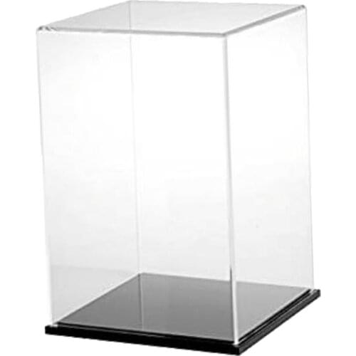 Acrylic Toy Display Show Case Dustproof Box for Car Model Action Figure Doll