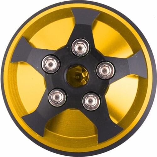 Motorcycle Accessories CNA Aluminum Engine Stator Protective Cover Set Decoration For Kawasaki Z125 Z 125 Pro 2015-2017