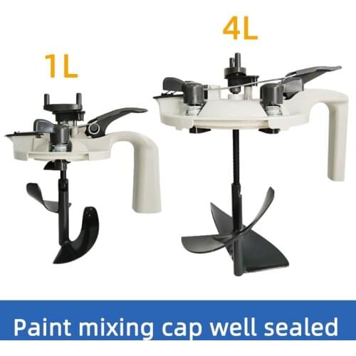 Car Paint Mixing Paint Slurry Cover Agitator Tool Sealing Minor Paint Cover 1L 4L Mixing Paint Universal