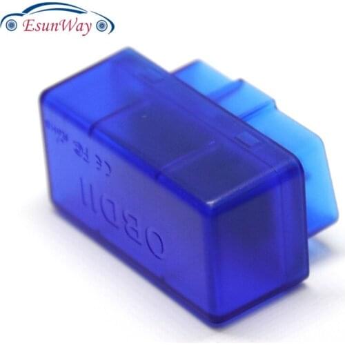 OBD Advanced V2.1 ELM 327 diagnostic tools OBDII EOBD scaners automotriz