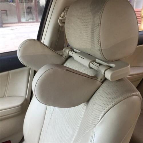 Car memory cotton head pillow sleep side head support pillow for SEAT Ford Focus Fusion Escort Kuga Ecosport Fiesta Falcon