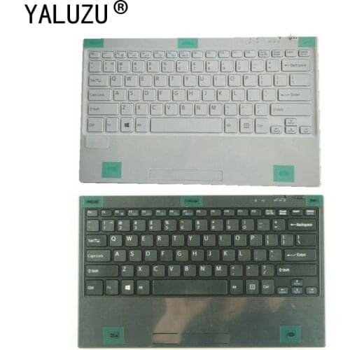 YALUZU US Wireless Bluetooth keyboard 11.6 inch for SONY Vaio Tap 11 tablet pc SVT11 TAP11 VGP-WKB16 palmrest upper case cover