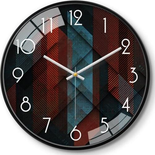 Large Wall Clock Modern Living Room Metal Wall Watches Home Decor Silent Nordic Horloge Murale Design Moderne Reloj Pared Gift