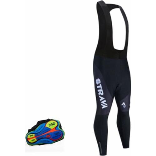 Cycling Mens MTB Downhill Bicycle Pants Trousers 20D Padded Mountain Breathable STRAVA Outdoor Bicycle