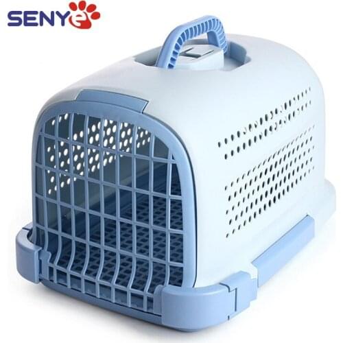 Pet Flight Case Simple And Convenient To Disassemble Travel Hauling Case Porous And Breathable Flight Case