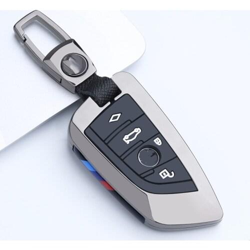 Car Key Case Cover Key Bag For Bmw F20 G20 G30 X1 X3 X4 X5 G05 X6 Accessories Car-Styling Holder Shell Keychain Protection
