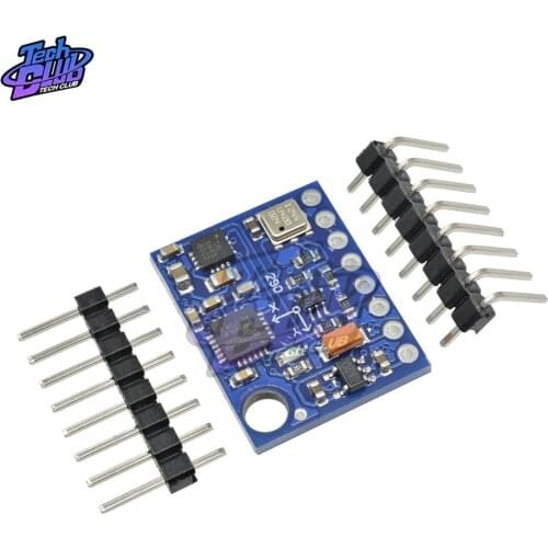 DC 5V GY-87 10DOF Module MPU6050 HMC5883L BMP180 three-axis gyroscope accelerometer magnetic field Pressure Sensor Module