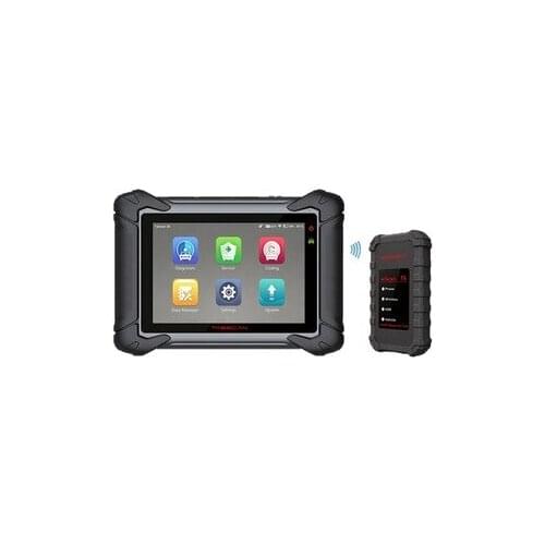 8" car diagnostic tool Free Update Via online obd2 scanner WiFi