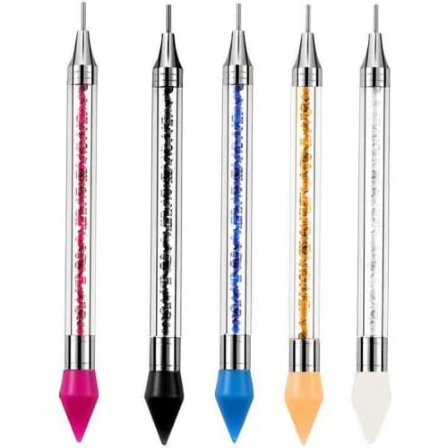 Double Head DIY Diamond Painting Pen Tool Rhinestones Pictures Diamond Embroidery Point Drill Pen Gift Accessories