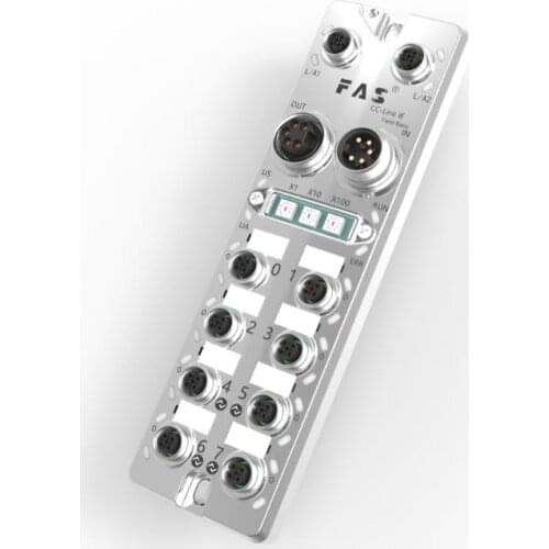 FAS IO-Link master i/o remoti bus ethercat integration into automation concepts