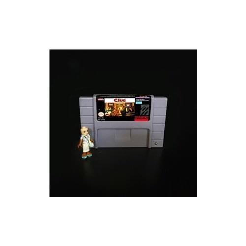 Clue - Action Game Cartridge 16 bit 46 pin USA Version