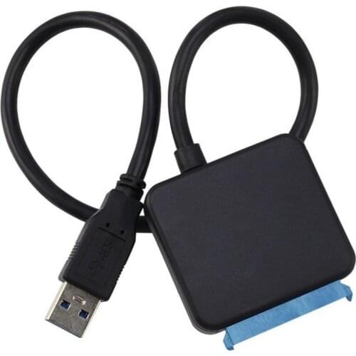USB 3.0 To SATA 7PIN+15PIN Easy Drive Cable 2.5" 3.5" SSD HDD Hard Drive 10TB 5Gbps Support Expansion Line Expanding Connector