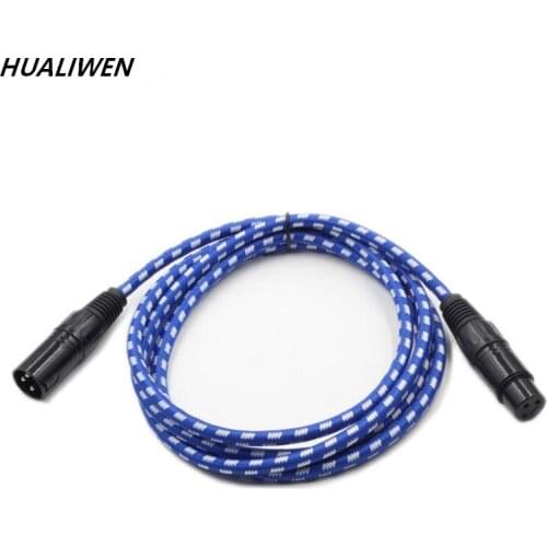 NOSYA 3-pin Microphone Line Balanced XLR Audio Cable for XLR Line 3 feet Free Shipping