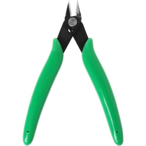 Electric Wire Cable Cutter Cutting Diagonal Side Snips Sharp Pliers Shears Nipper Hand Repair Tool