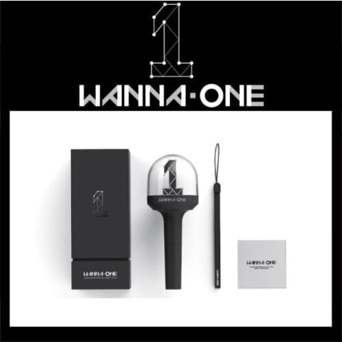Kpop WANNA ONE light Stick Hand lamp lightstick concert supplies K-pop WANNA ONE Glow lamp high quality new arrivals Fluorescent