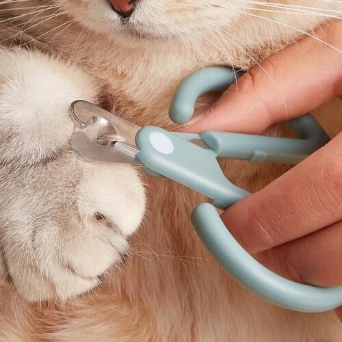 Pet Nail Clipper Scissors Pet Dog Cat Nail Toe Claw Clippers Scissors Trimmer Grooming Tools for Animals Pet Supplies products
