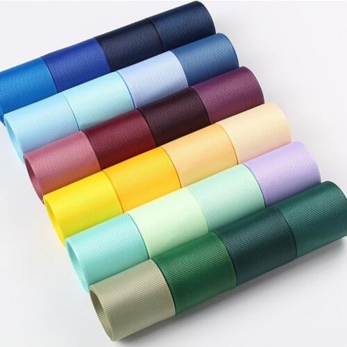 5 Meters/lot Double Face Ribbons Color Satin Ribbons Wedding Decorative DIY Gift Candy Box Wrapping Belt DIY Crafts 10mm 3/8"
