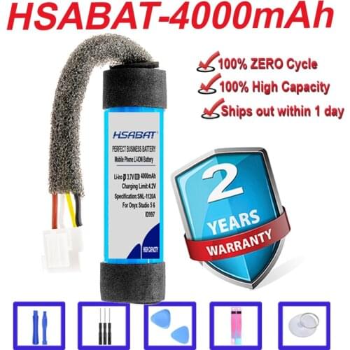 Top Brand 100% New 4000mAh ID997 Battery for Harman/Kardon HKOS6BLKSG HKOS6GRYSG Onyx Studio 5 6 Speaker in stock