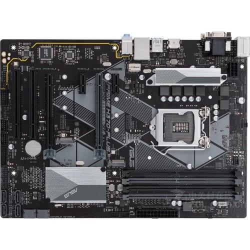 MAINBOARD Asus PRIME H370-PLUS LGA 1151 DDR4 USB 3.1 Desktop motherboard used
