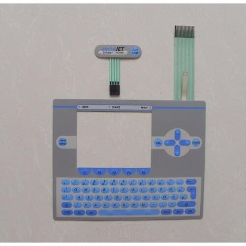 Keyboard membrane for alphajet metronic KBA metronic inkjet printer parts INKJET KEYPAD