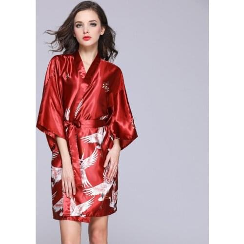 Summer Cute Women Sleepwear M-XXL Nightgowns Home Wear Girls Sleep Lounge Nightgrowns Dress Home Clothing Loose Satin