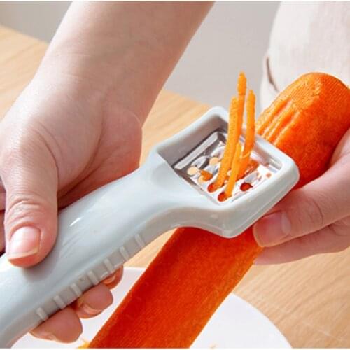 Multifunction Vegetable Fruit Peeler Double Head Cutter Slicer Peel Tools