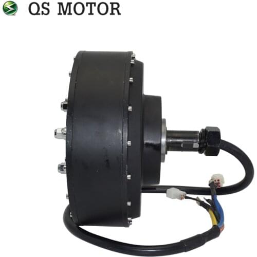 QS Motor E-car 8000W 273 50H V2 Type Hub Motor For Electric Car