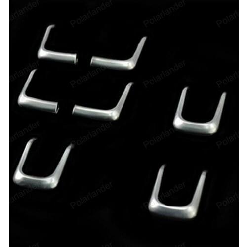 Door Window Lift Switch trim Cover stickers Interior accessories 7 PCS Car Styling For AUDI A1 A3 8V A4 B8 A6 C7 Q3 Q5 14-17