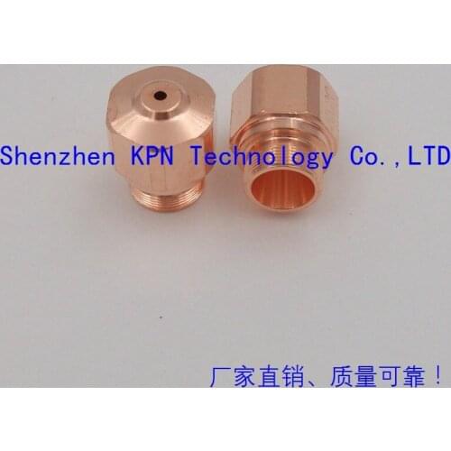 50 pcs/lot for laser cutting nozzle HK12 HK10 HK15 HK20 Nozzle high pressure BY310-1911X Free shipping