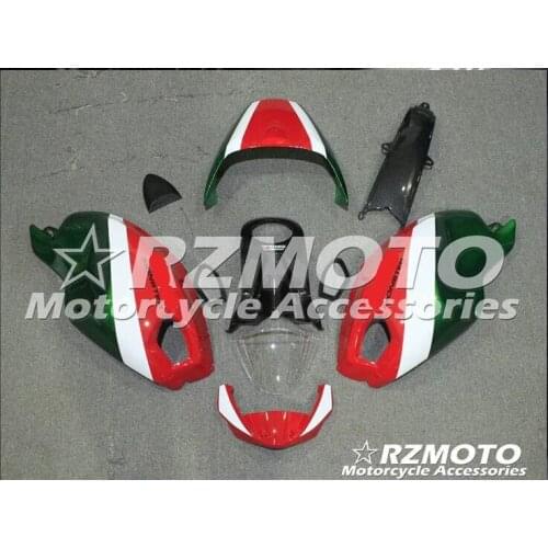 New ABS Motorcycle fairing kit For Ducati 696 795 796 1100 Carbon fiber pattern Water transfer printing Store No.0129
