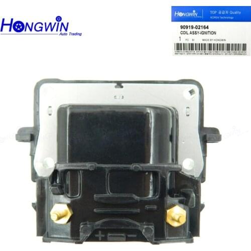 OEM NO.:90919-02164 Ignition Coil For Corolla Camry Chaser Hilux Land Cruiser Prado Vista 4Cyl N185 AT171 AE100 J90 ST191 Corsa
