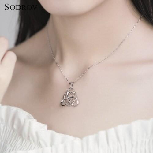 Authentic 925 Sterling Silver Pendants Necklaces Charming/Elegant Hollow Heart Memorial Photo Fine joyas de plata 925 N023