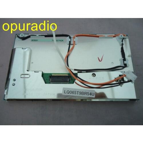 Original new 6.5'' LQ065T9BR54U LQ065T9BR52U LCD screen display for BM&W X5 E53 E39 E38 E46 car navigation system