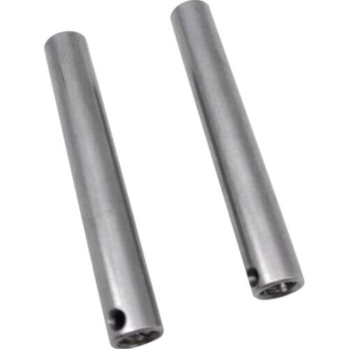 For 1/10 Rc Crawler Car Axial Scx10 Parts Stainless Steel Axle Skid Tube Sleeve Bushing Upgrade Accessories