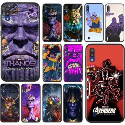 Marvel Thanos Infinity Gauntlet For Samsung Galaxy A90 A80 A70 S A60 A50S A30 S A40 S A2 A20E A20 S A10S A10 E Soft Phone Case