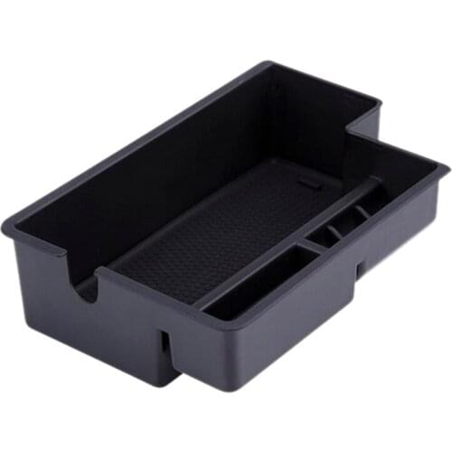 Car Armrest Secondary Storage Box Glove Pallet Fit For Mitsubishi ASX Outlander Sport RVR 2010-2019 Car Styling Accessories