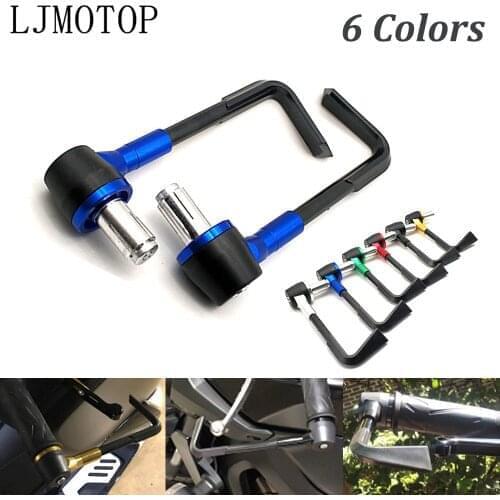 Motorcycle CNC Protector Proguard System Brake Clutch Levers Protect For Honda For Kawasaki Z750 Z800 For YAMAHA MT09 MT10 R1