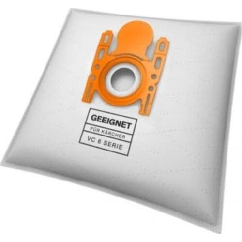 Karcher 6.904329.0 Vacuum Cleaner Dust Bag Compatible Brand Model 5 Pieces