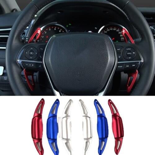 Car Steering Wheel Shift Paddle Switch Extender Extended Puller, for Toyota 8th Generation Camry 2018 New Corolla Auto Parts