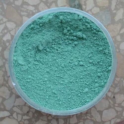 Handmade Watercolor - Malachite - Mineral Pigment - for Painting, Calligraphy, and Lettering